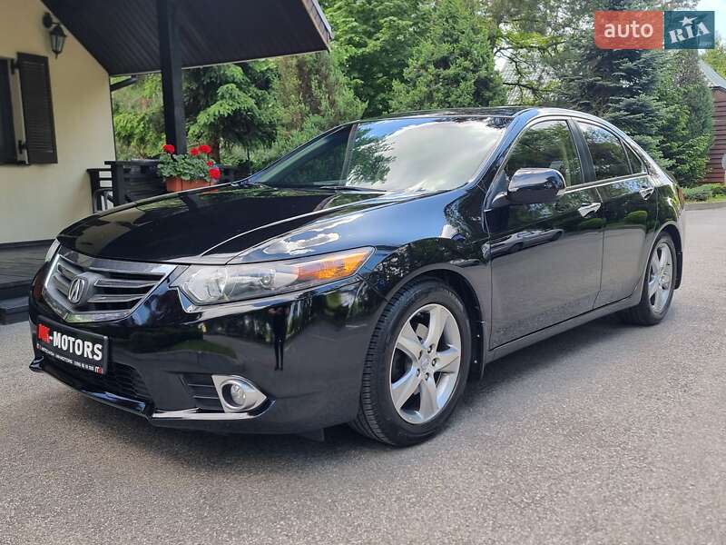 Седан Acura TSX 2012 в Киеве