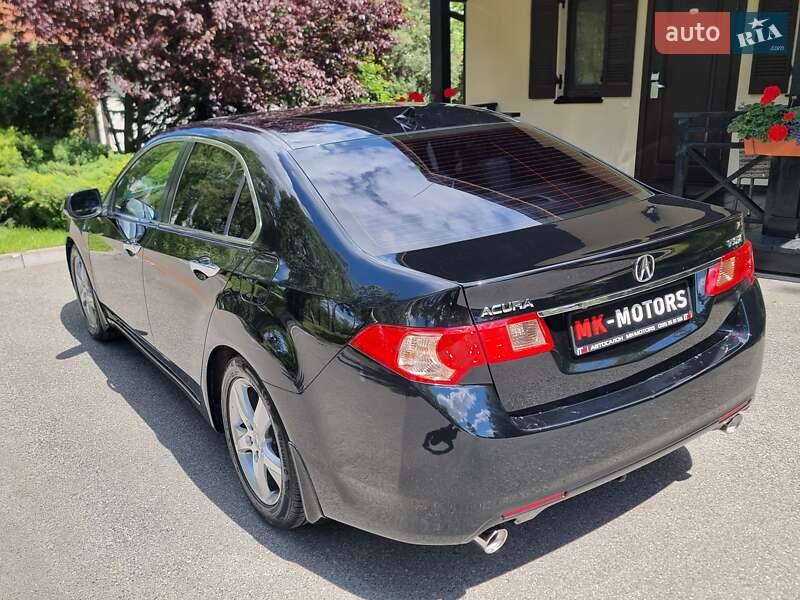 Седан Acura TSX 2012 в Киеве