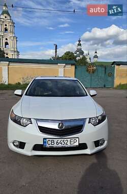 Седан Acura TSX 2013 в 