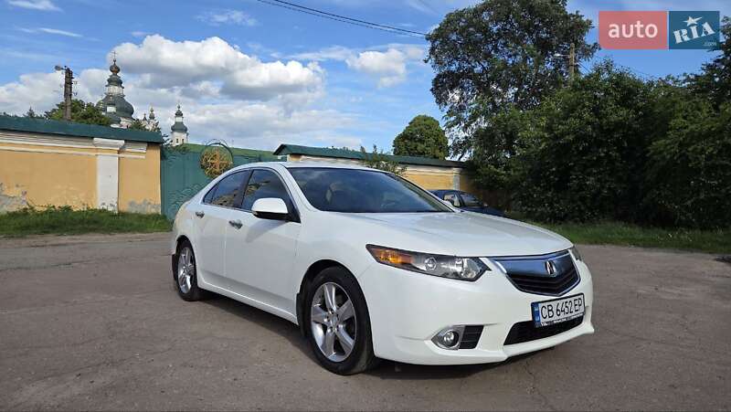 Седан Acura TSX 2013 в 