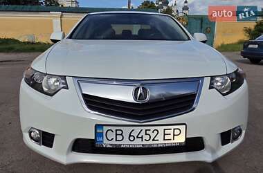 Седан Acura TSX 2013 в 