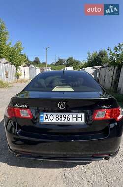 Седан Acura TSX 2010 в Кременчуге