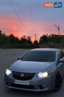 Седан Acura TSX 2012 в 