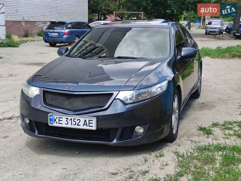 Седан Acura TSX 2011 в Новомосковске