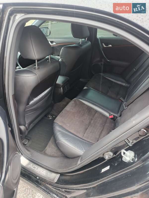 Седан Acura TSX 2011 в Чернігові