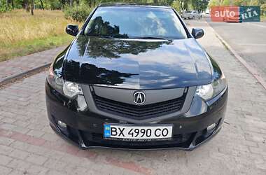 Седан Acura TSX 2008 в Киеве