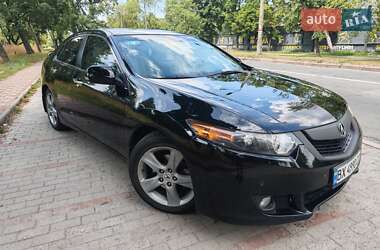 Седан Acura TSX 2008 в 