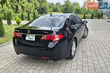 Седан Acura TSX 2011 в 