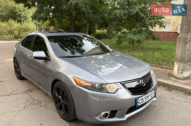 Седан Acura TSX 2012 в 