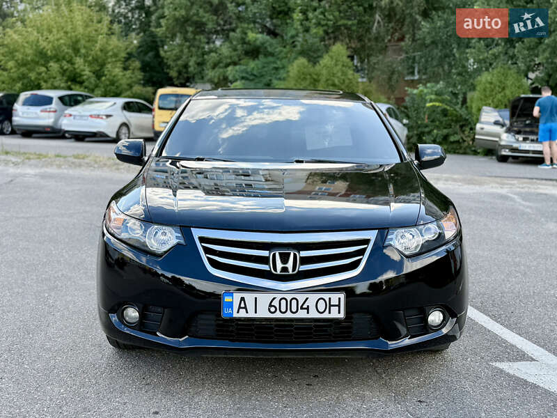 Седан Acura TSX 2013 в 