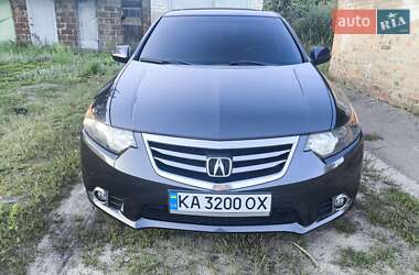 Седан Acura TSX 2013 в 