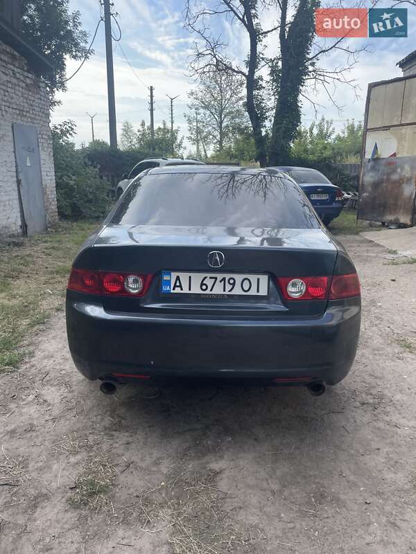 Седан Acura TSX 2003 в Переяславі