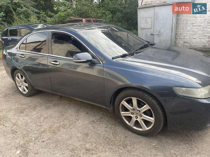 Седан Acura TSX 2003 в Переяславі