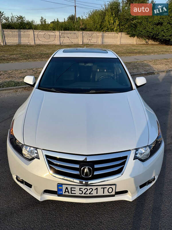 Седан Acura TSX 2012 в Дніпрі