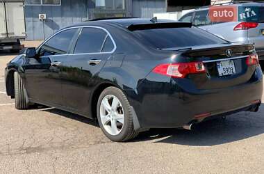 Седан Acura TSX 2010 в 