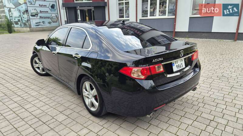 Седан Acura TSX 2011 в Львові