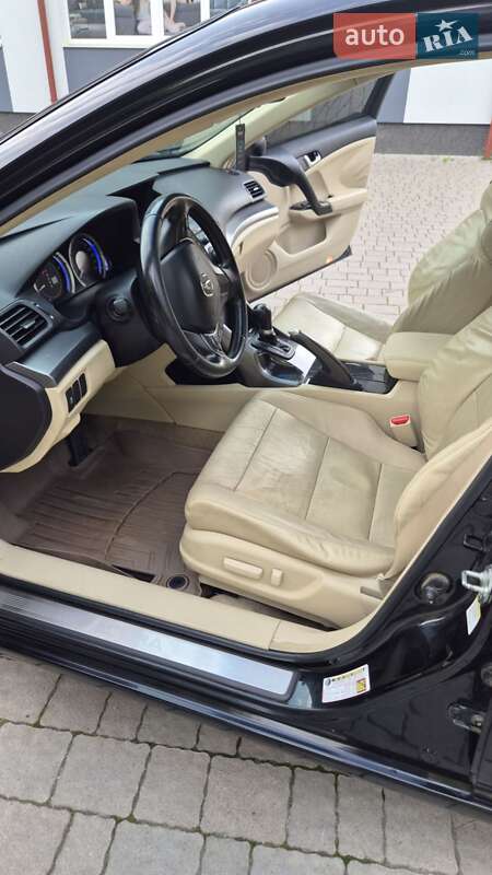Седан Acura TSX 2011 в Львові