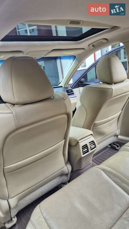 Седан Acura TSX 2011 в Львові