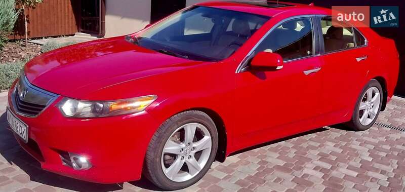 Седан Acura TSX 2012 в Білій Церкві