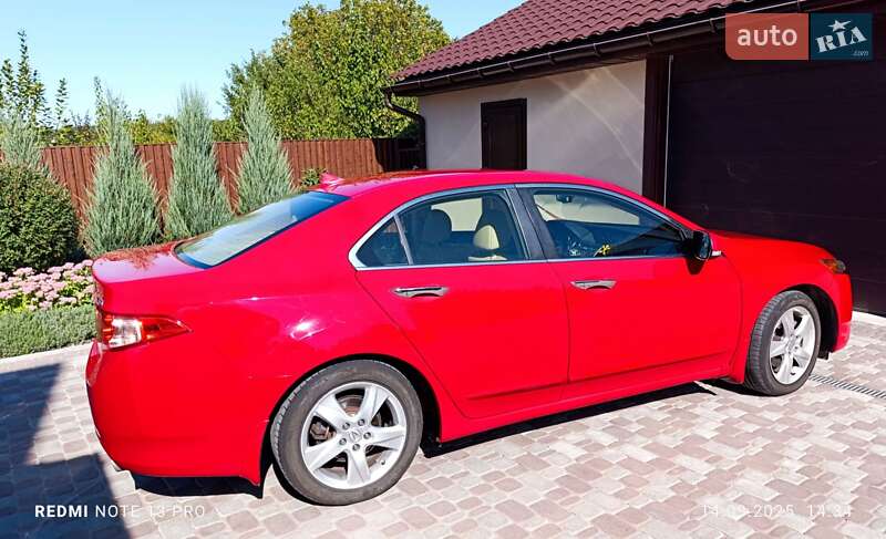 Acura TSX 2012