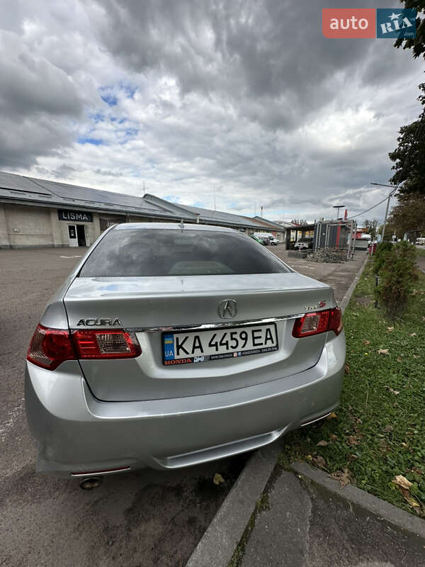 Седан Acura TSX 2013 в Львові