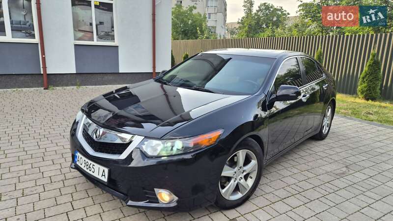 Седан Acura TSX 2011 в Львові