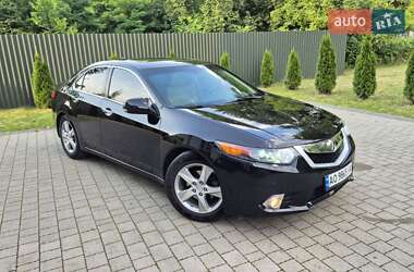 Седан Acura TSX 2011 в Львові