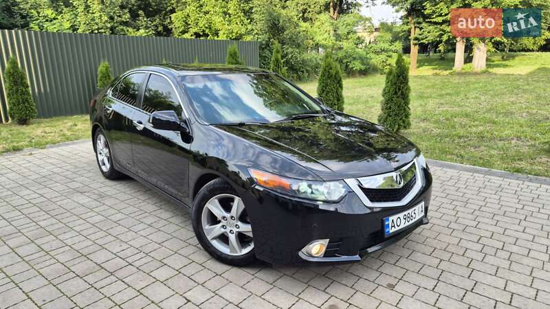 Седан Acura TSX 2011 в Львові