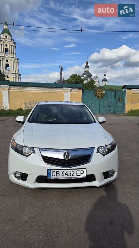 Седан Acura TSX 2013 в Києві