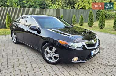 Седан Acura TSX 2011 в Львові