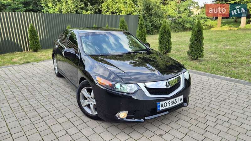 Седан Acura TSX 2011 в Львове