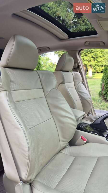 Седан Acura TSX 2011 в Львове