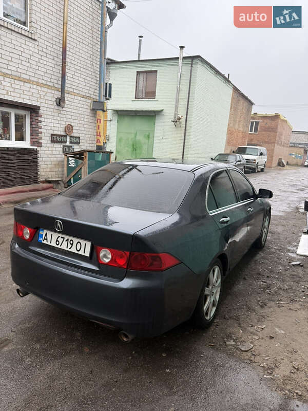 Седан Acura TSX 2003 в Киеве