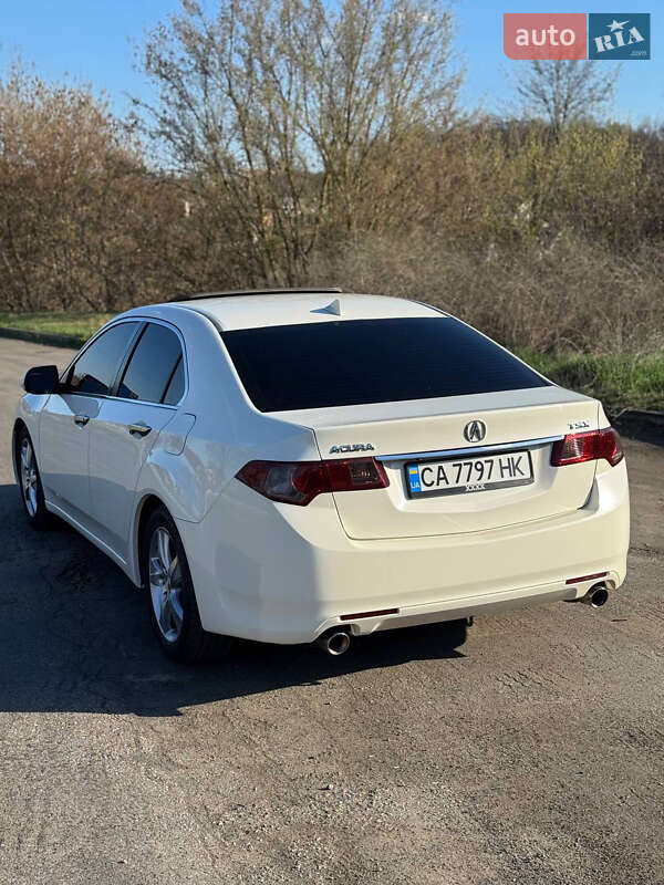 Седан Acura TSX 2011 в Черкассах