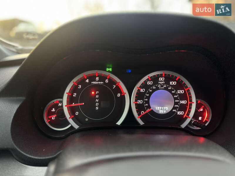 Седан Acura TSX 2013 в Львове