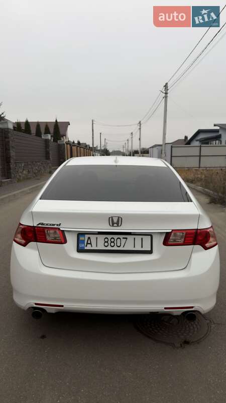 Седан Acura TSX 2012 в Білій Церкві