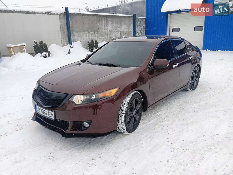 Седан Acura TSX 2008 в Сумах фото Седан Acura TSX 2008 в Сумах