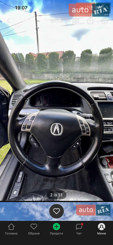 Седан Acura TSX 2006 в Золочеве