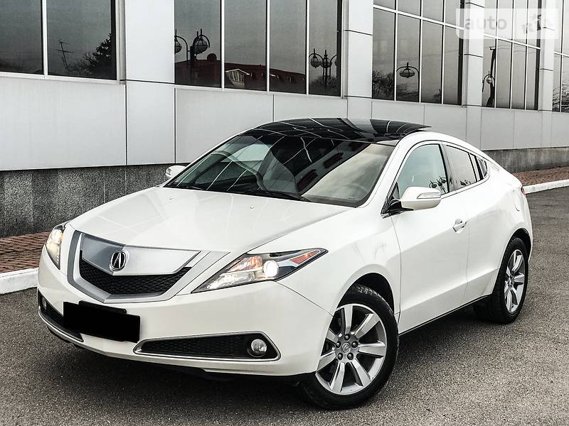 Acura ZDX 2011 года