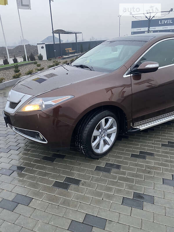 Позашляховик / Кросовер Acura ZDX 2009 в Хусті фото 6 Позашляховик / Кросовер Acura ZDX 2009 в Хусті