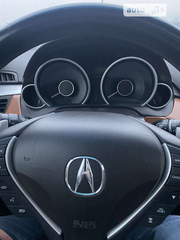 Позашляховик / Кросовер Acura ZDX 2009 в Хусті фото 13 Позашляховик / Кросовер Acura ZDX 2009 в Хусті