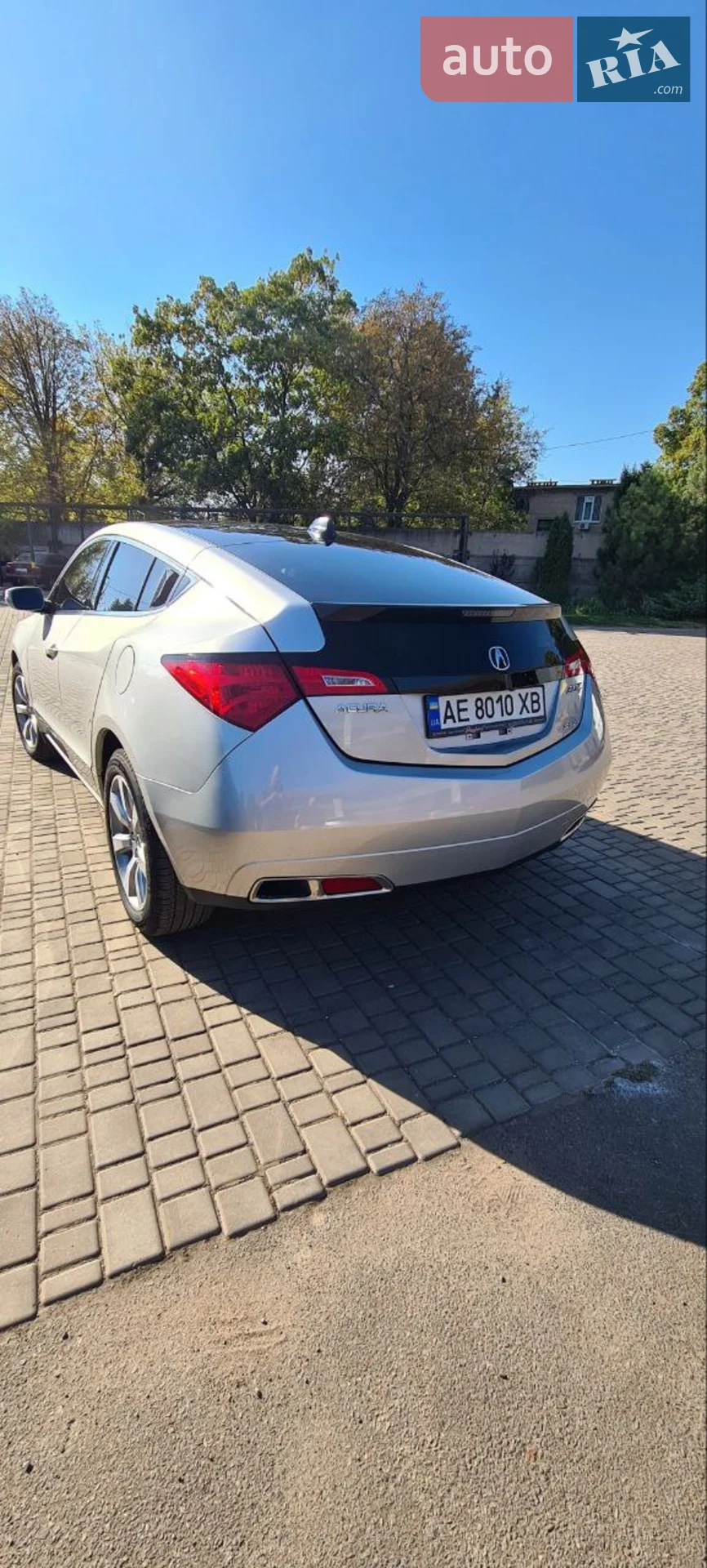 2011 Acura ZDX - мініатюра 8