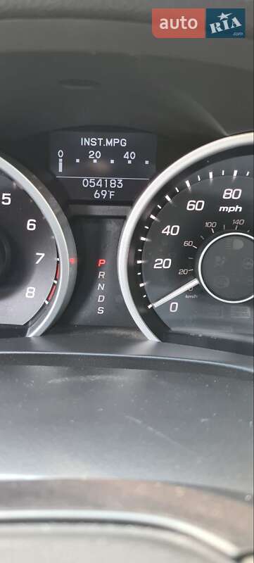 Внедорожник / Кроссовер Acura ZDX 2011 в Кривом Роге