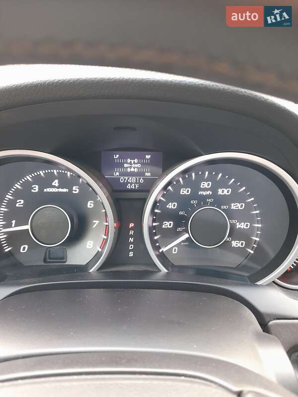 Позашляховик / Кросовер Acura ZDX 2010 в Житомирі
