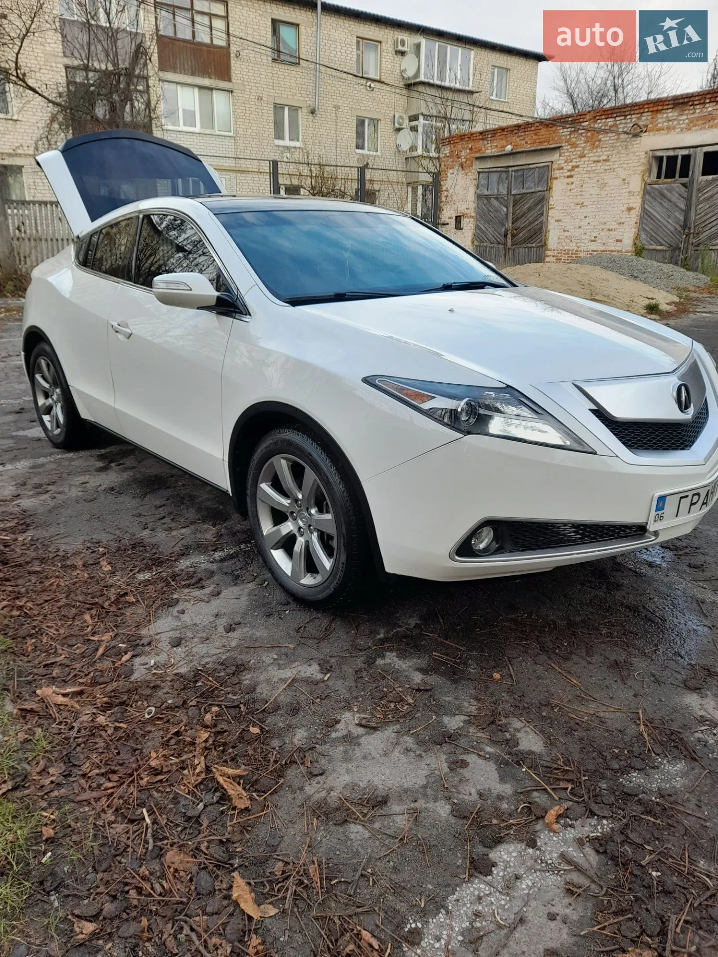 2010 Acura ZDX - мініатюра 8