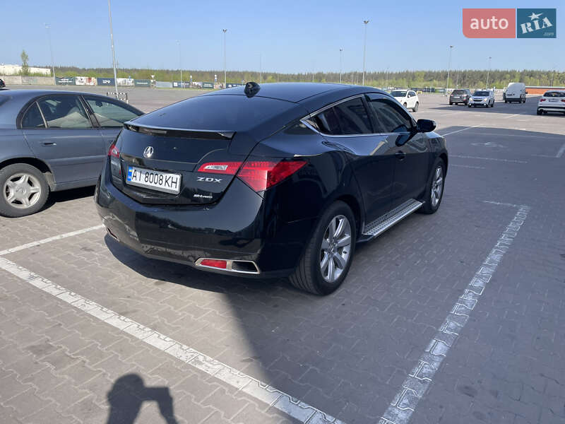 Позашляховик / Кросовер Acura ZDX 2010 в Києві фото 36 Позашляховик / Кросовер Acura ZDX 2010 в Києві