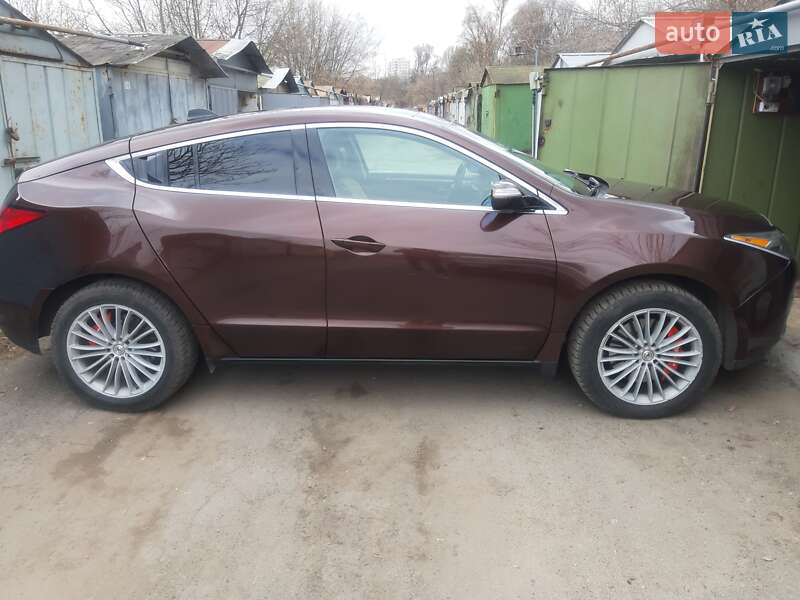 Позашляховик / Кросовер Acura ZDX 2010 в 