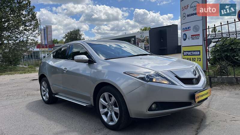 Позашляховик / Кросовер Acura ZDX 2010 в Миколаєві