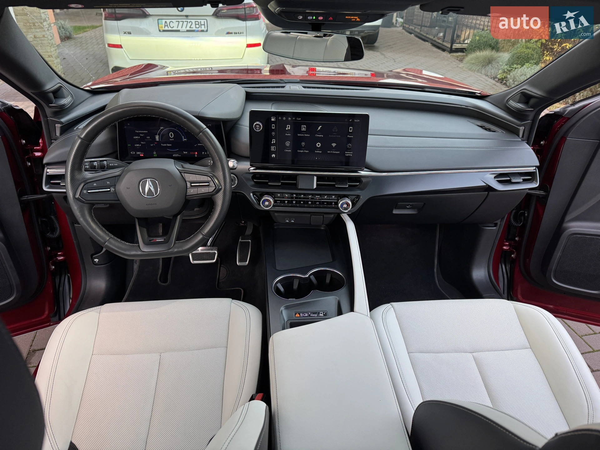 2024 Acura ZDX - мініатюра 12