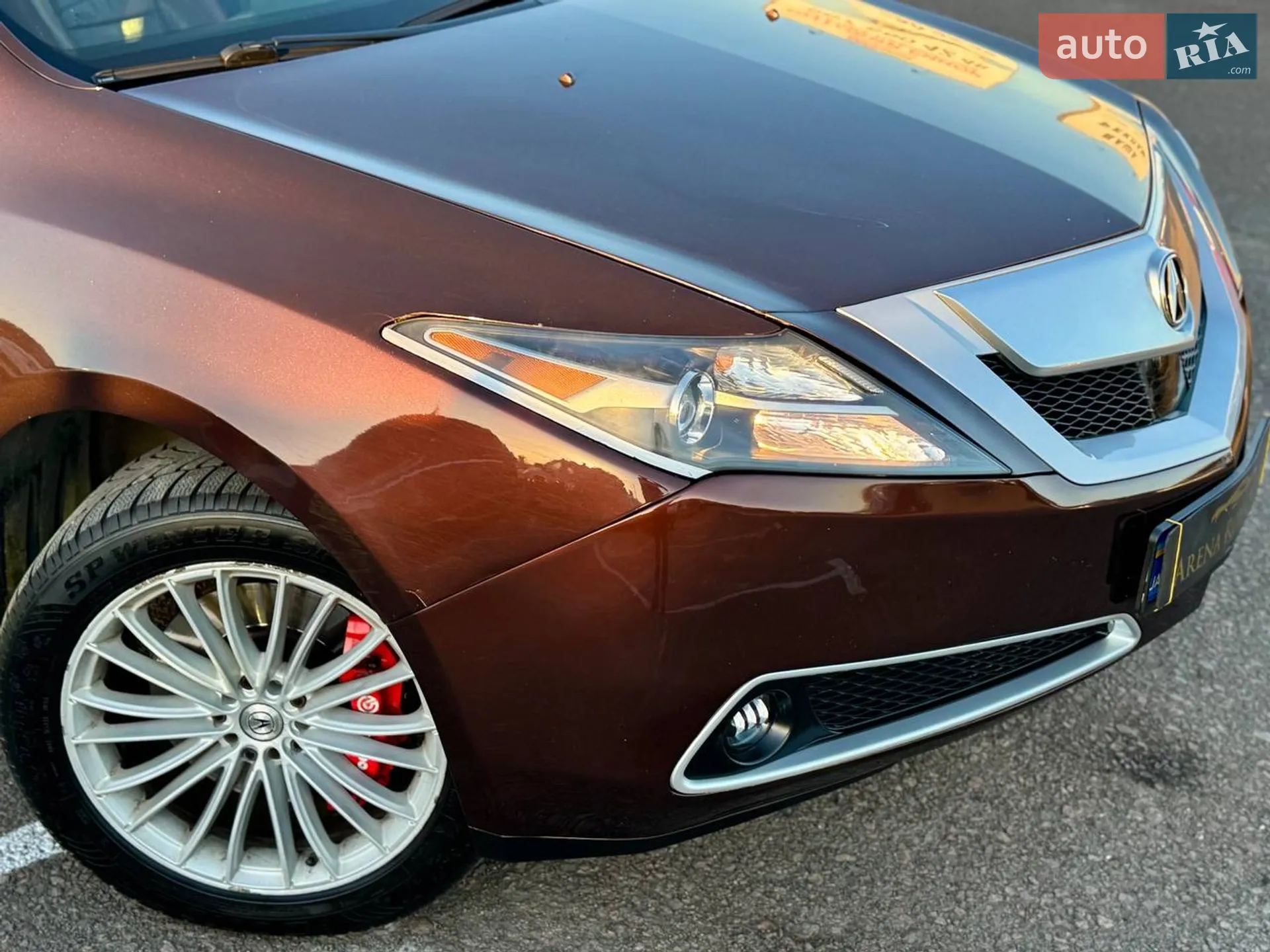 2010 Acura ZDX - мініатюра 3
